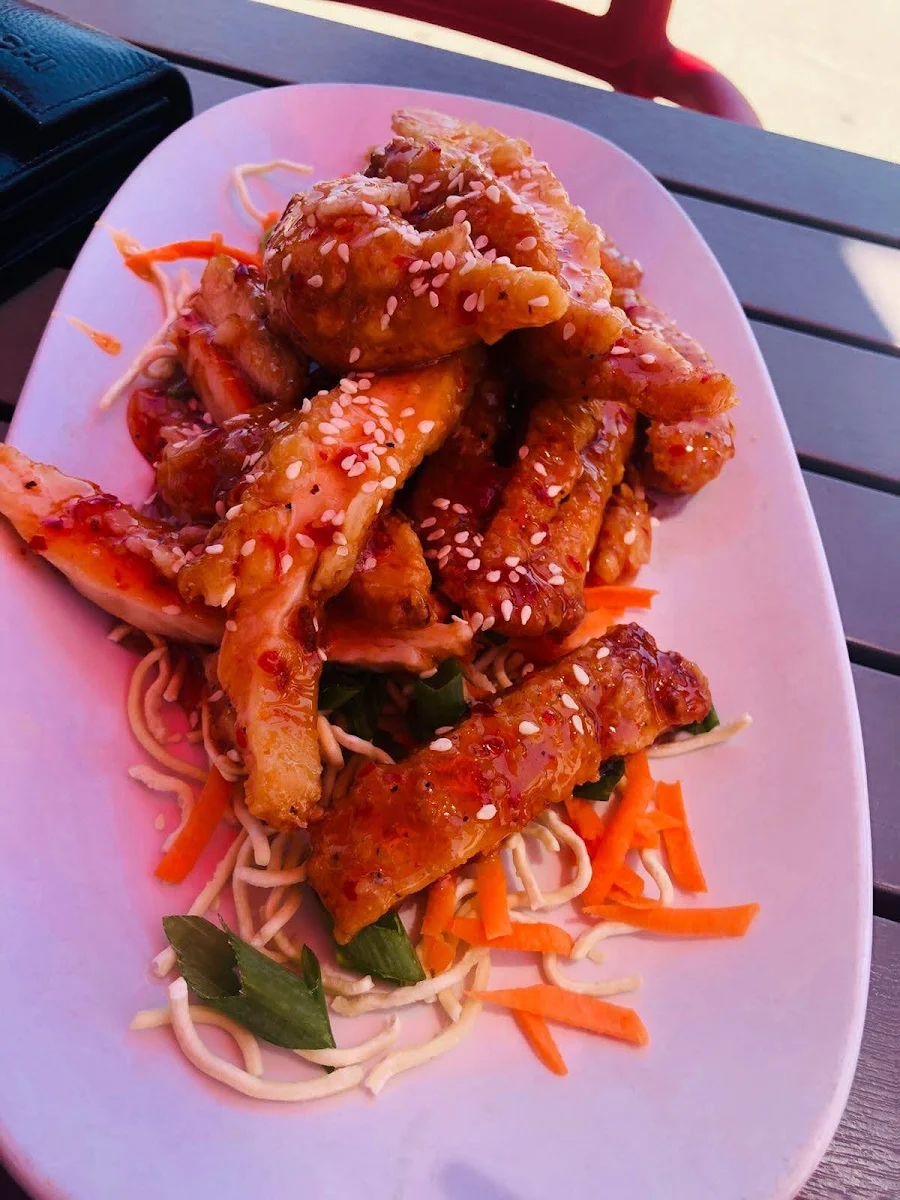 Thai Sweet Chilli Chicken