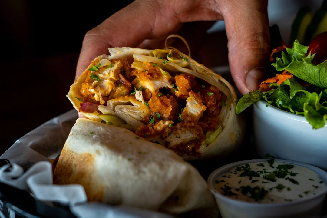 Buffalo Chicken Wrap