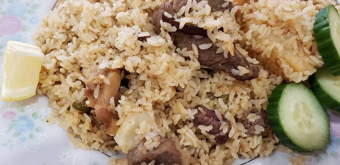 Goat Biryani