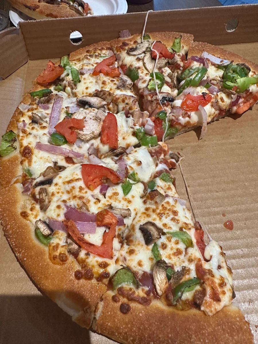 Highlights, Pizza Hut