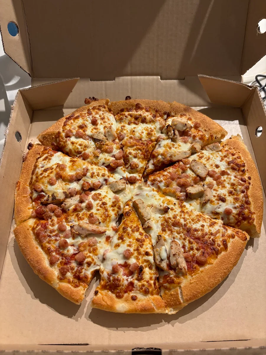 Highlights, Pizza Hut