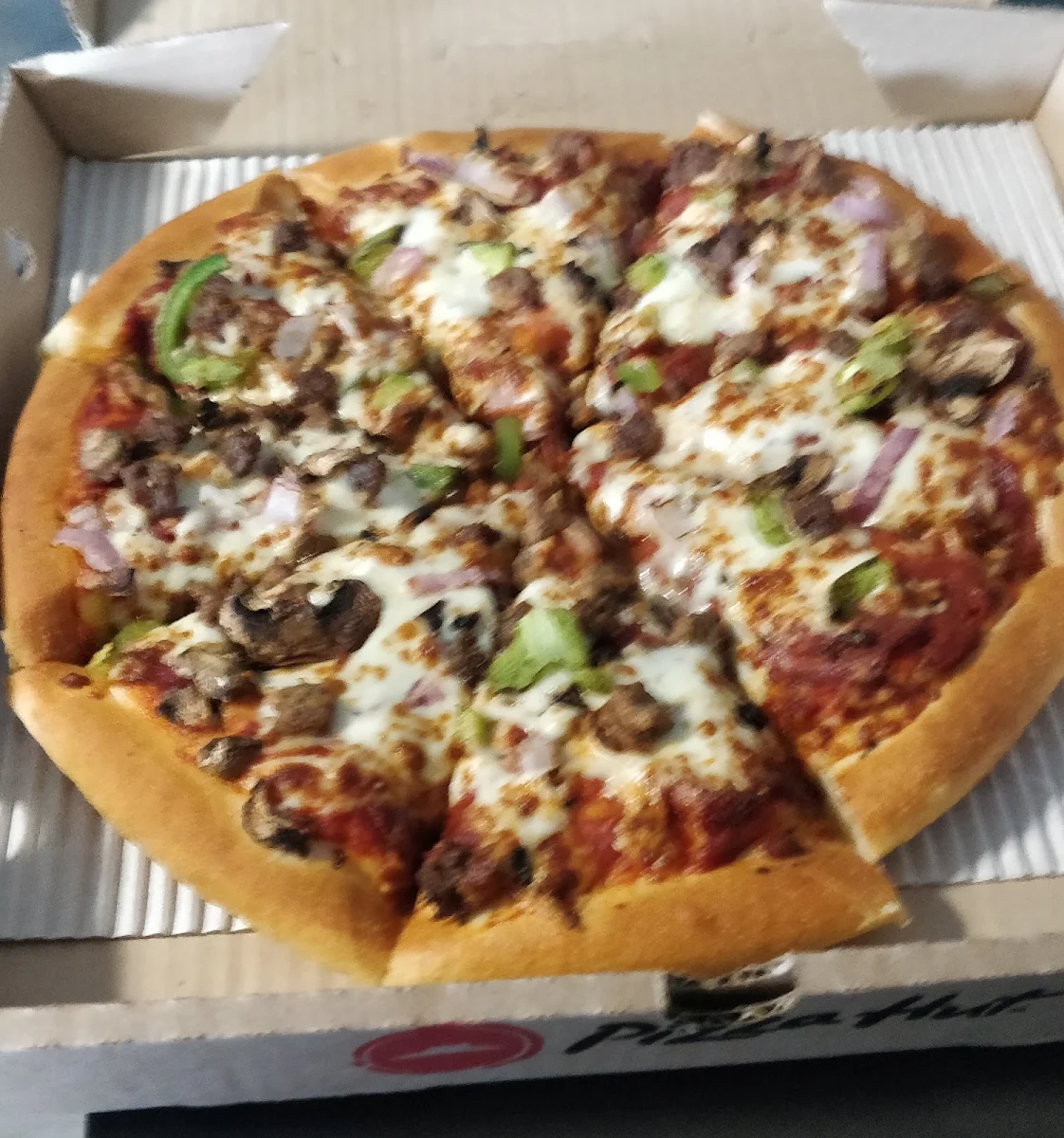Highlights, Pizza Hut