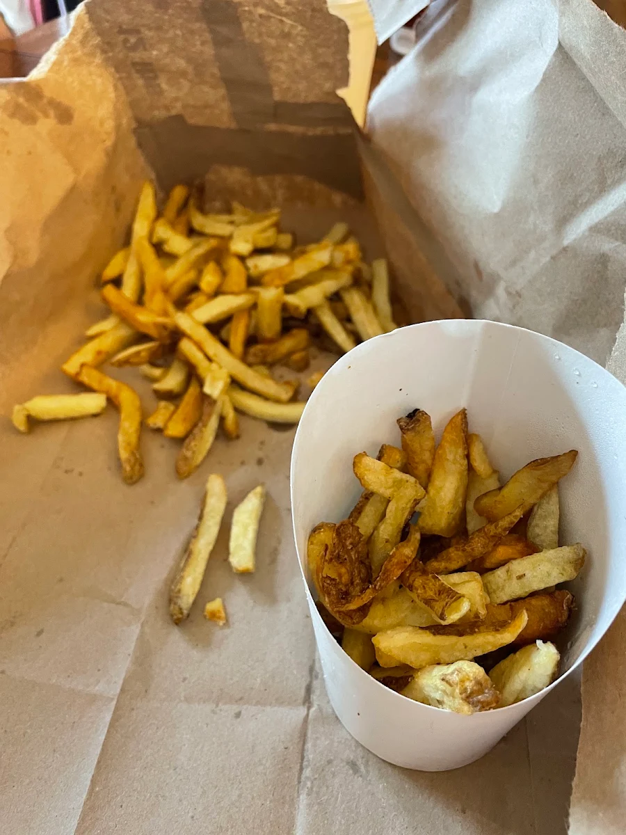 Fresh Hand Cut Fries