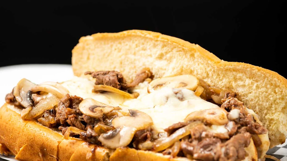 The Utility Cheese Steak Combo