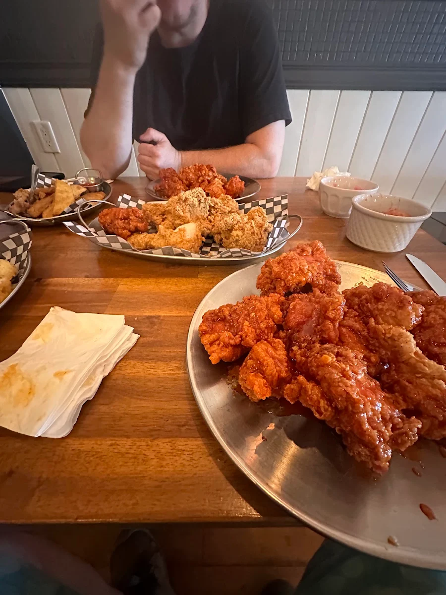Fried Chicken Crispy