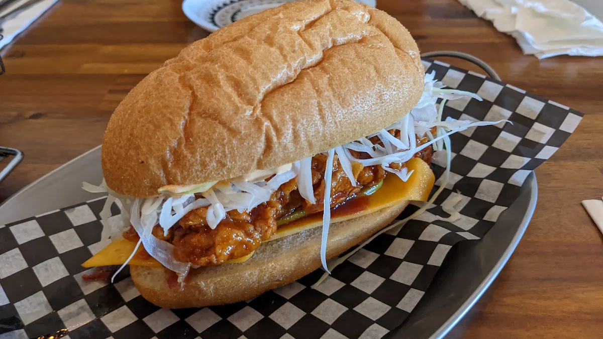 Gangsta Chicken Sandwich