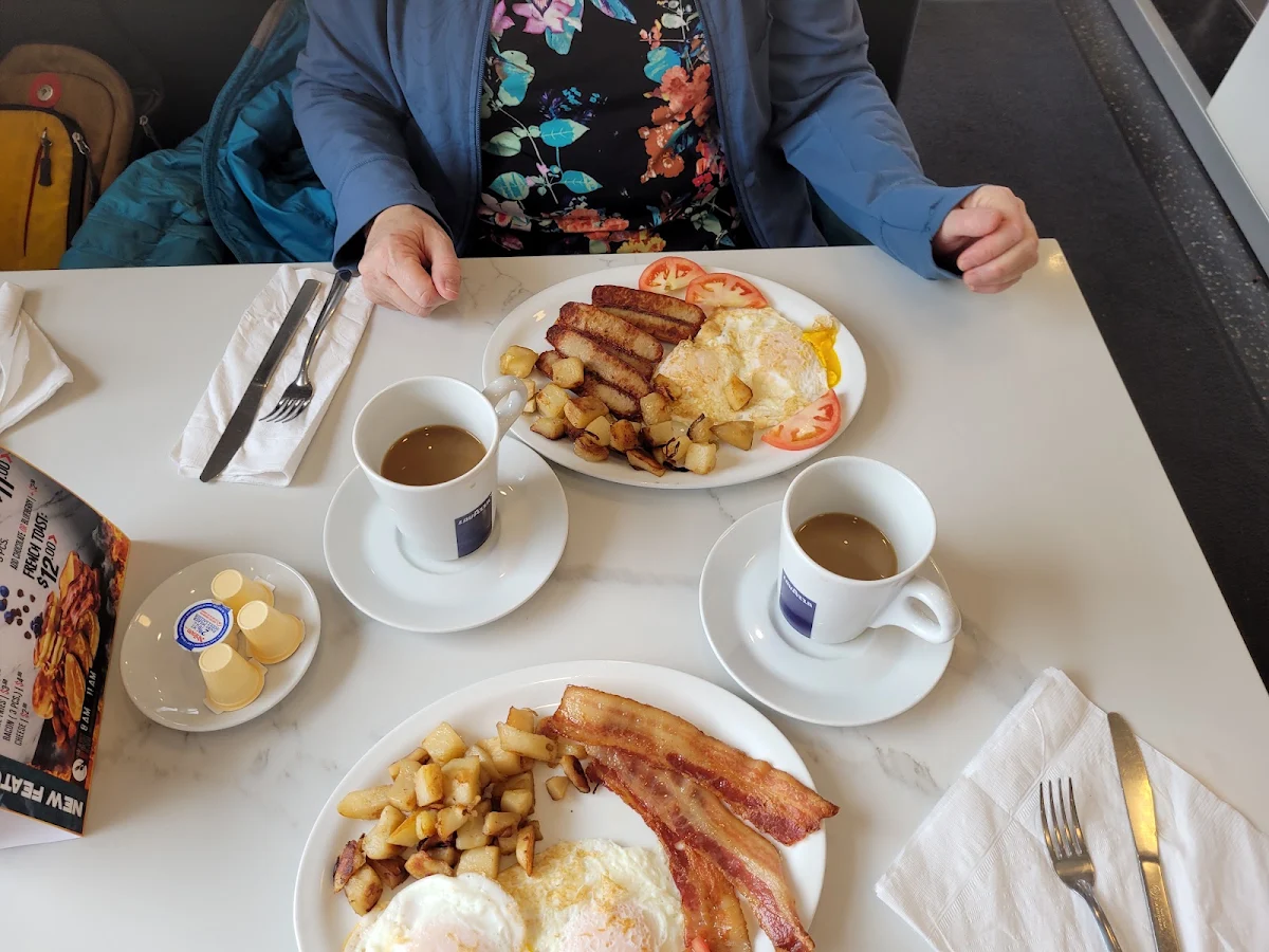 Bacon Eggs and Toast