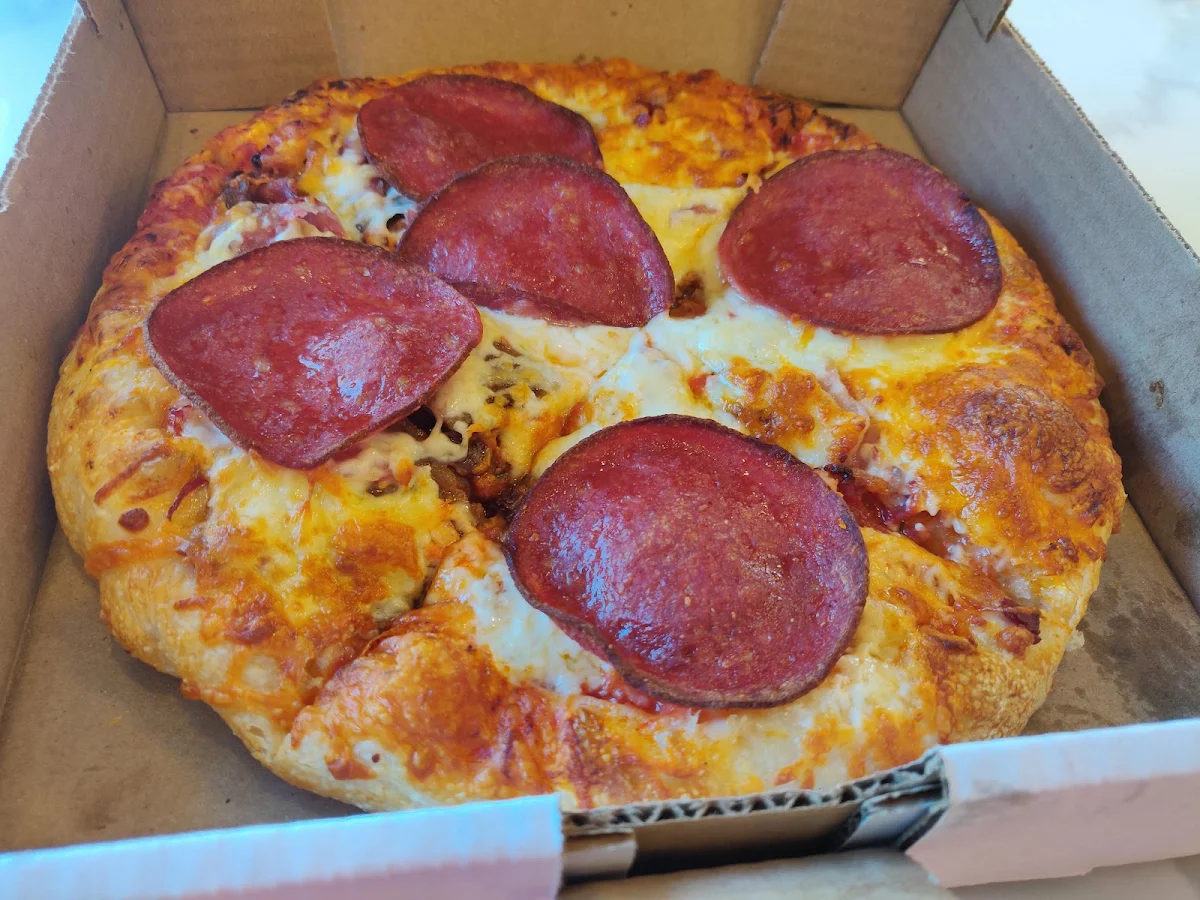 Meat Lovers Pizza