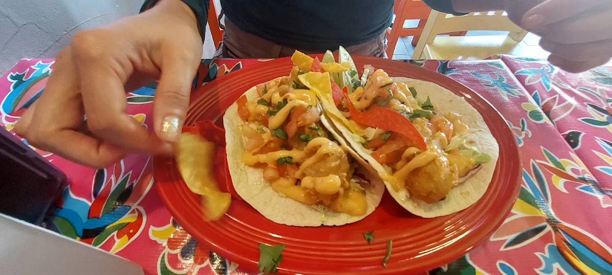 Fish Tacos De Pescado