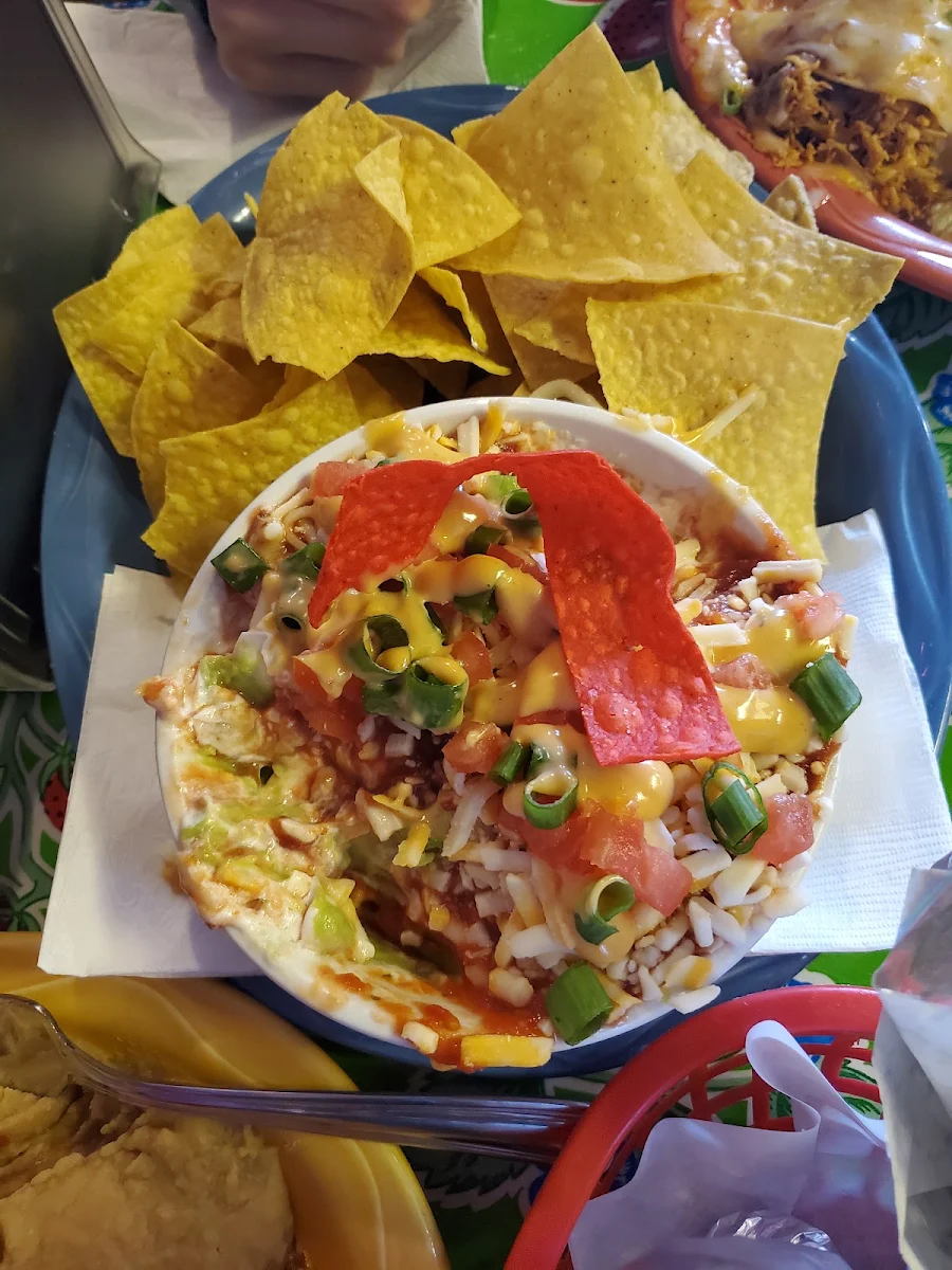 Seven Layer Dip