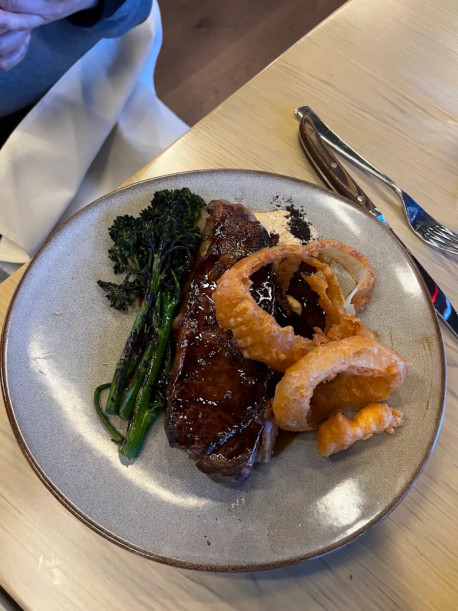 Crispy Onion Rings