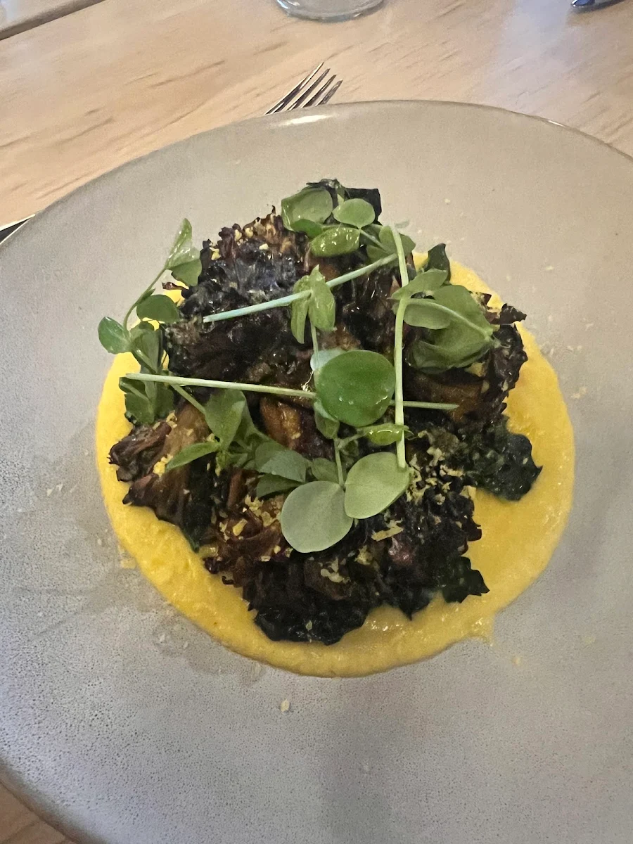 Mushroom Sweet Corn