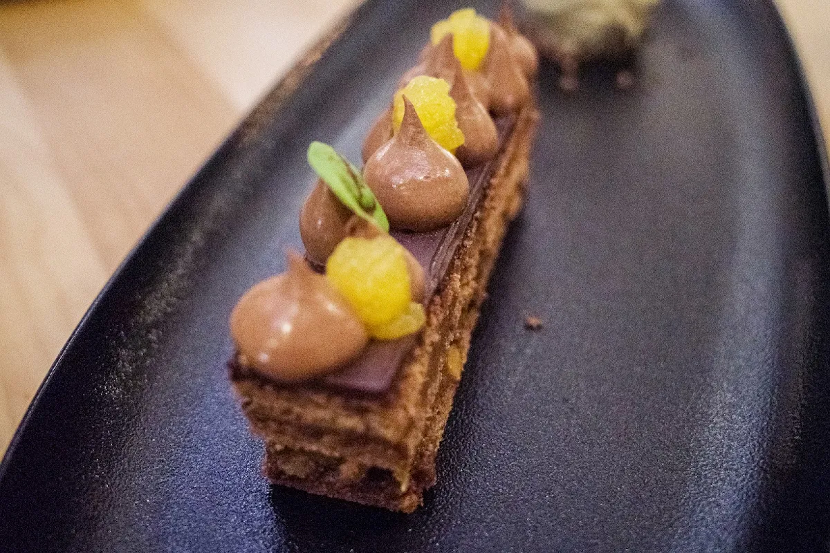 Dark Chocolate Pave