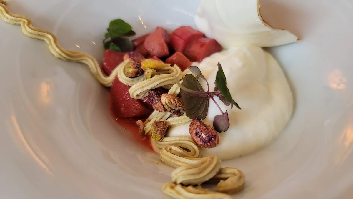 Strawberry Mont Blanc