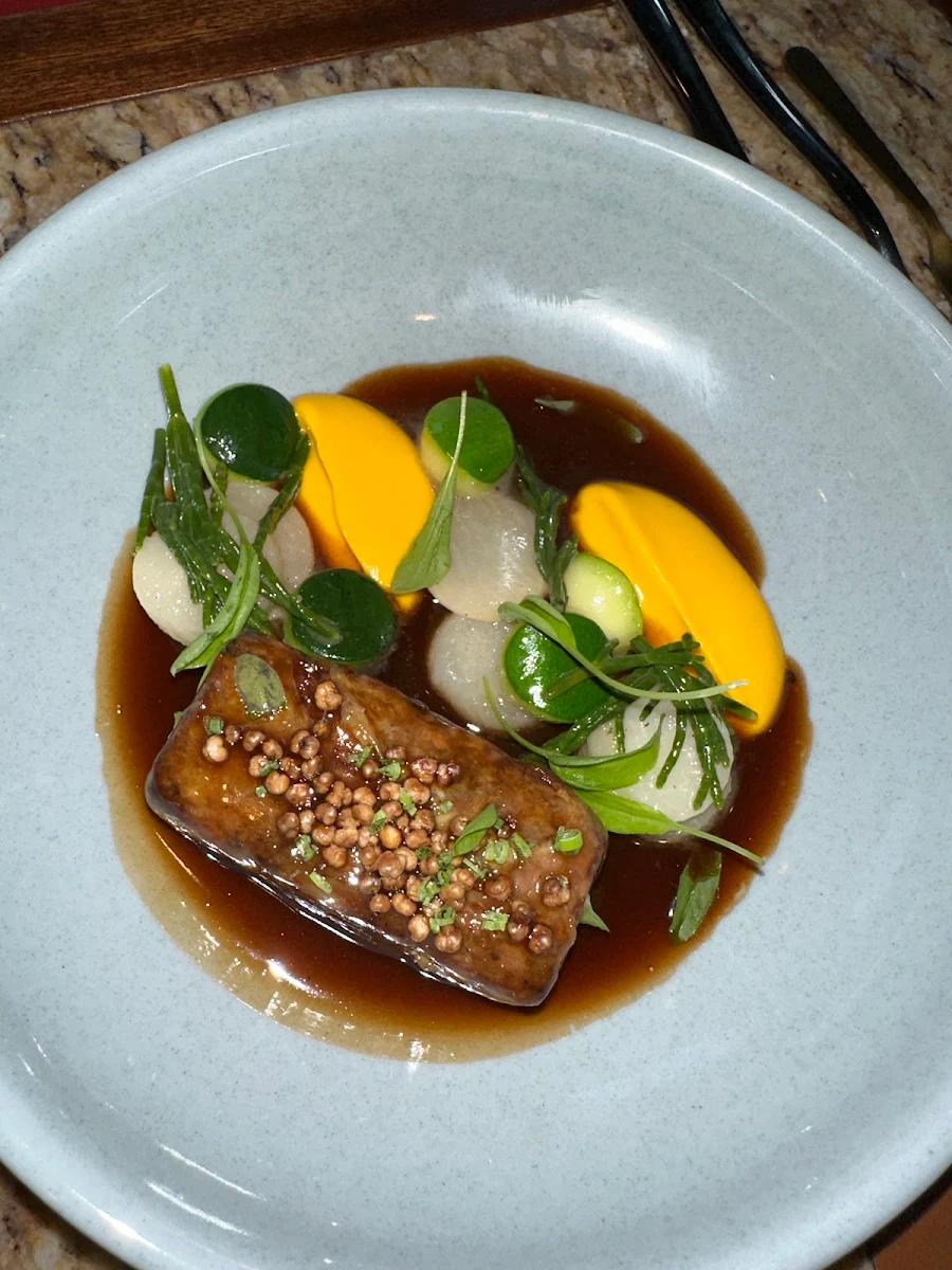 Oxtail Crepinette