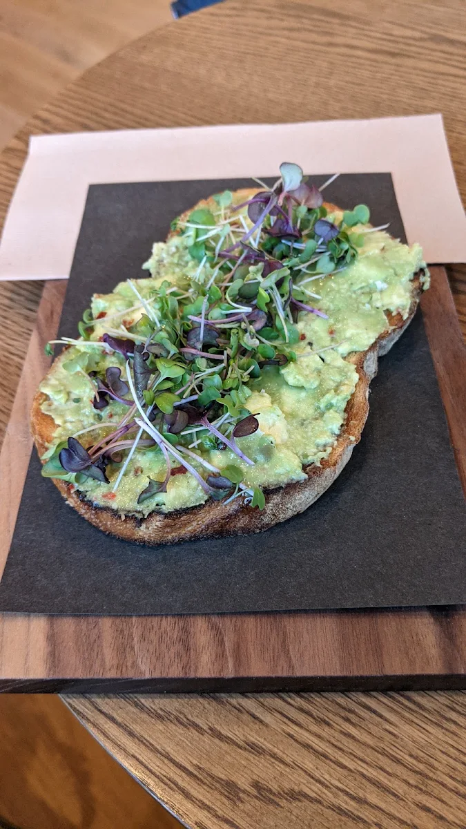 Avocado Toastie on Sourdough