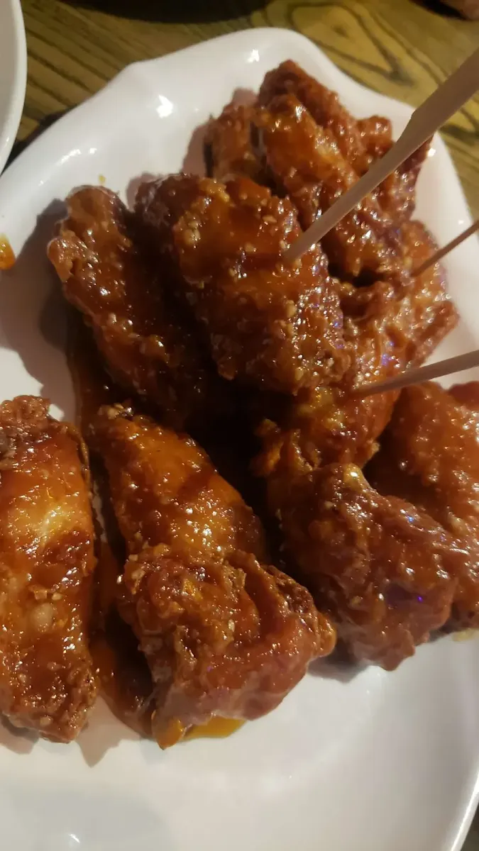 Wings, Radica’s Hot & Spicy