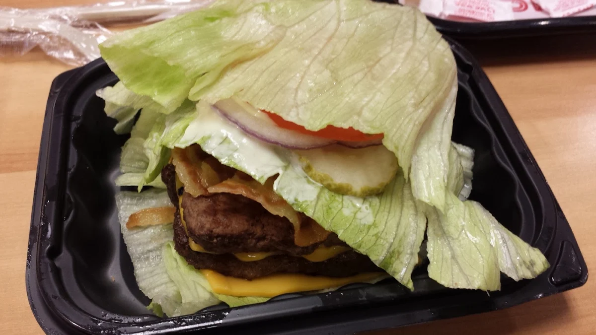 Double Cheese with Bacon Burger