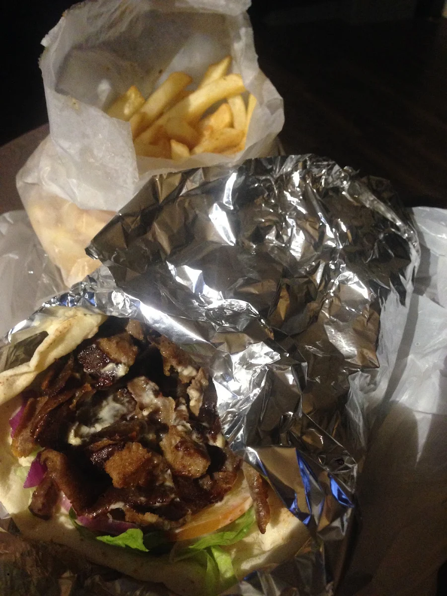 Beef Donair