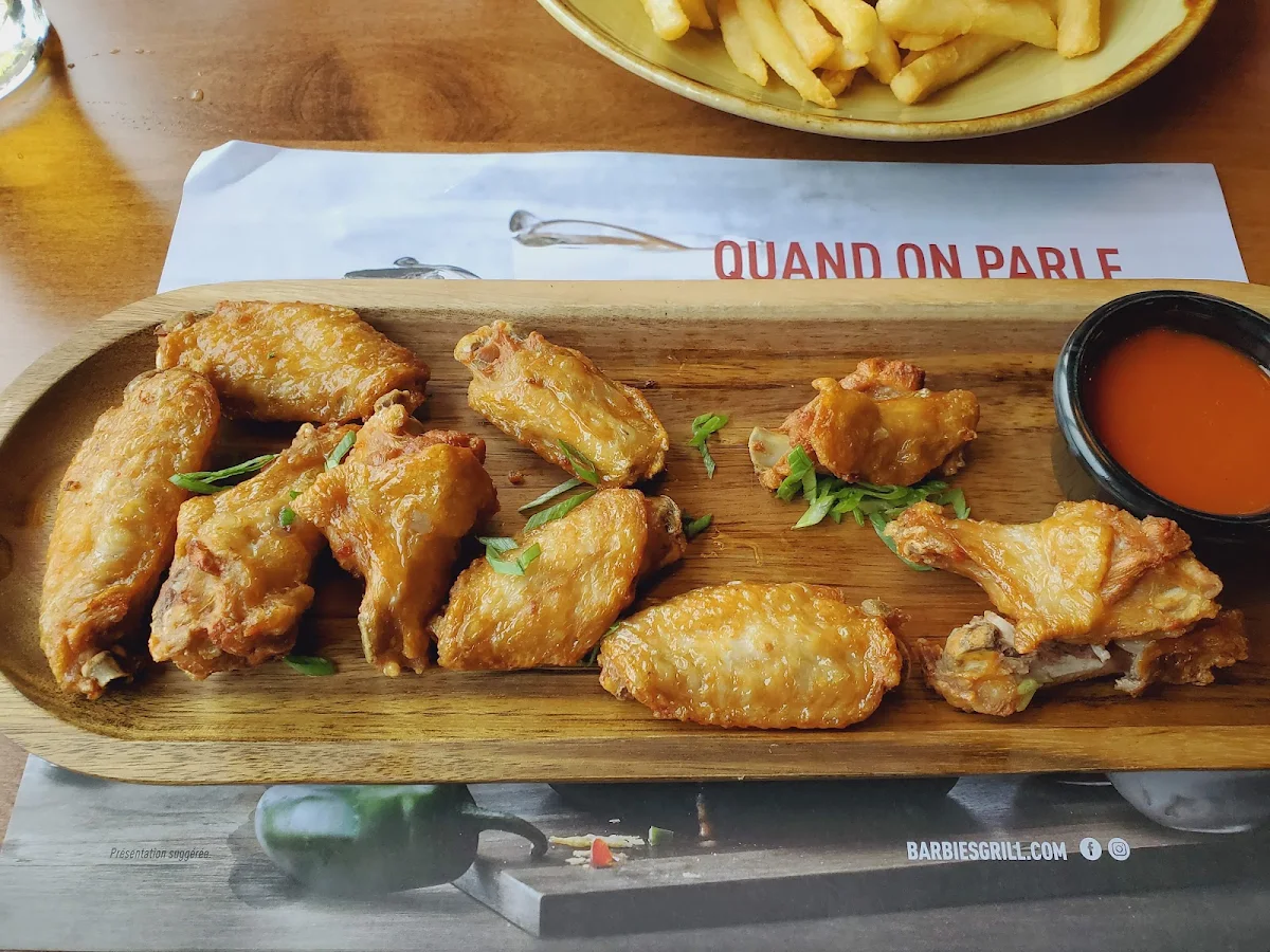 Ailes de Poulet Chicken Wings