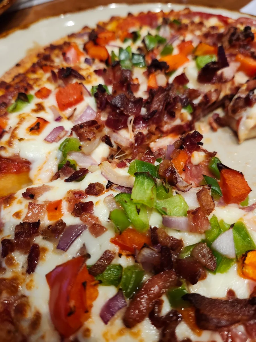 All Dressed Pizza