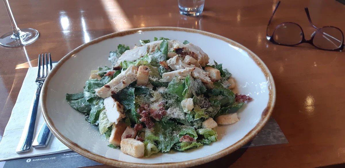 Chicken Caesar Salad