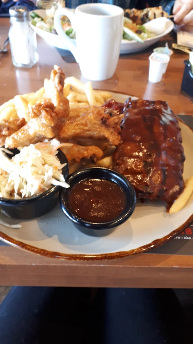 Chicken Wings and Ribs