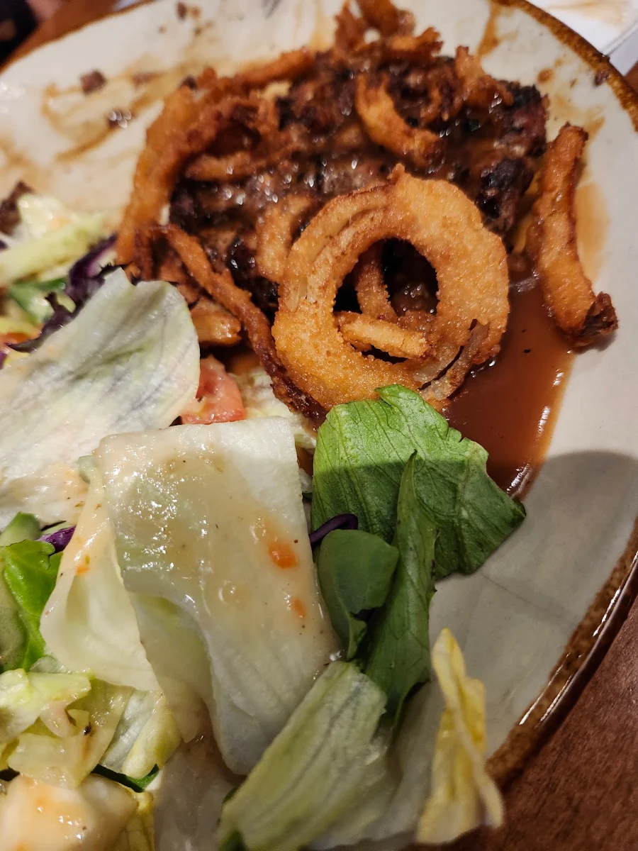 Hamburger Steak Plate