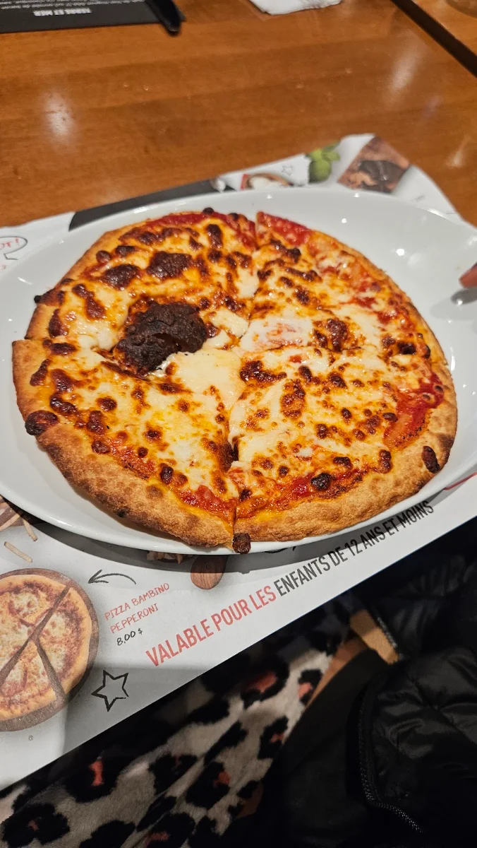 Pizza Fromage