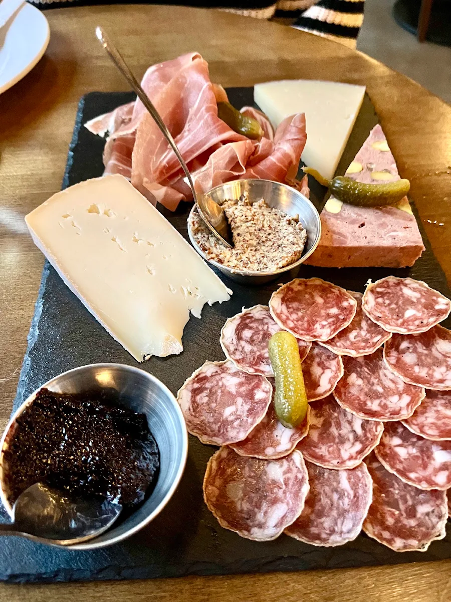 Charcuterie & Cheese Plate