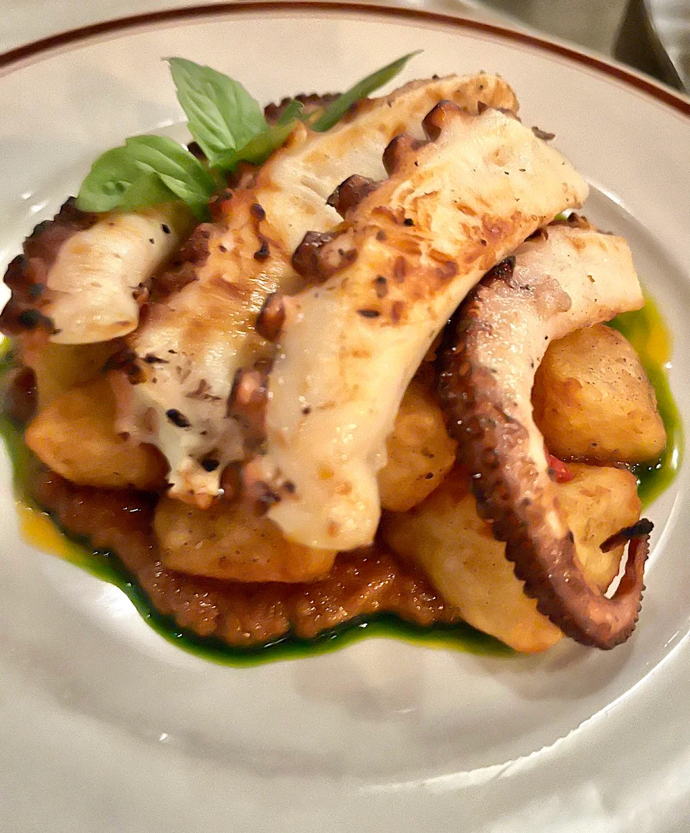 Grilled Octopus