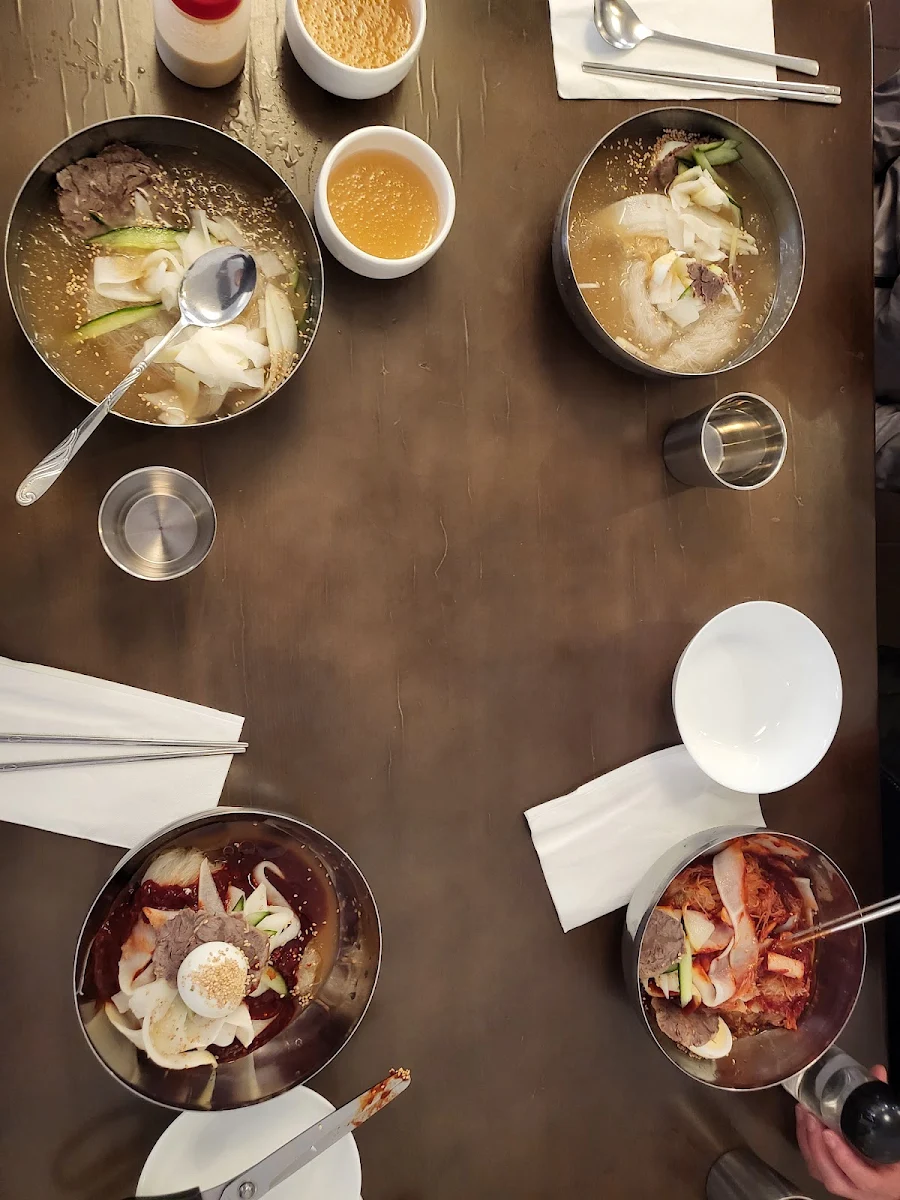 Bibim Naeng Myeon & Mul Naeng Myeon