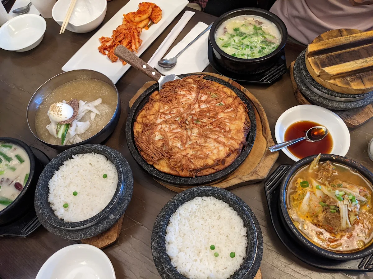 Seafood Pancake