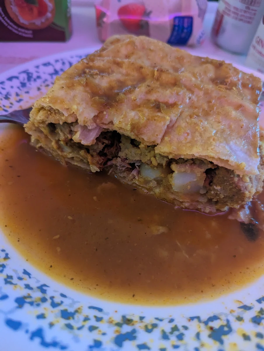 Beef Roti