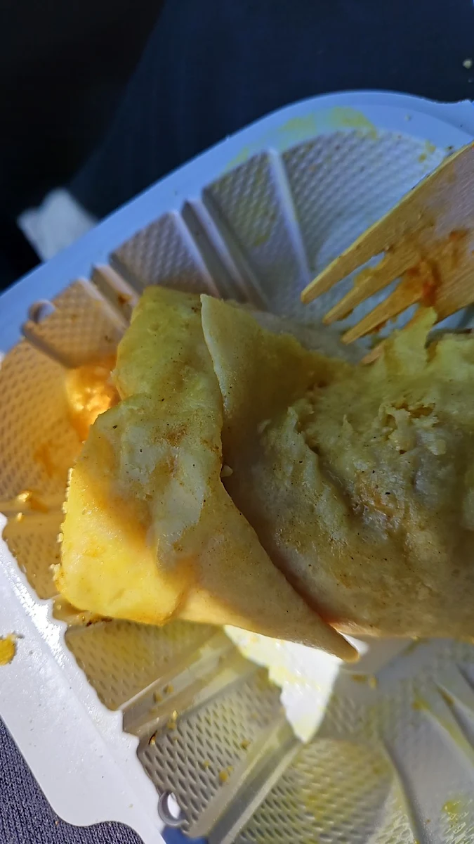 Curry Chicken Roti