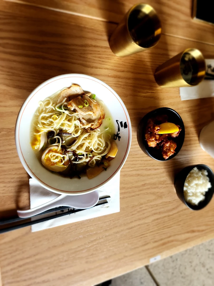 Tonkatsu Ramen with Thin Noodles