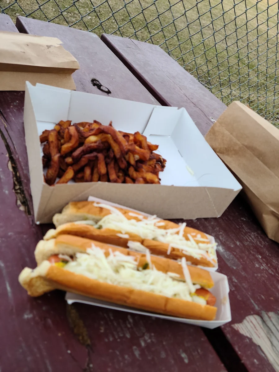 Hot Dog Et Frites