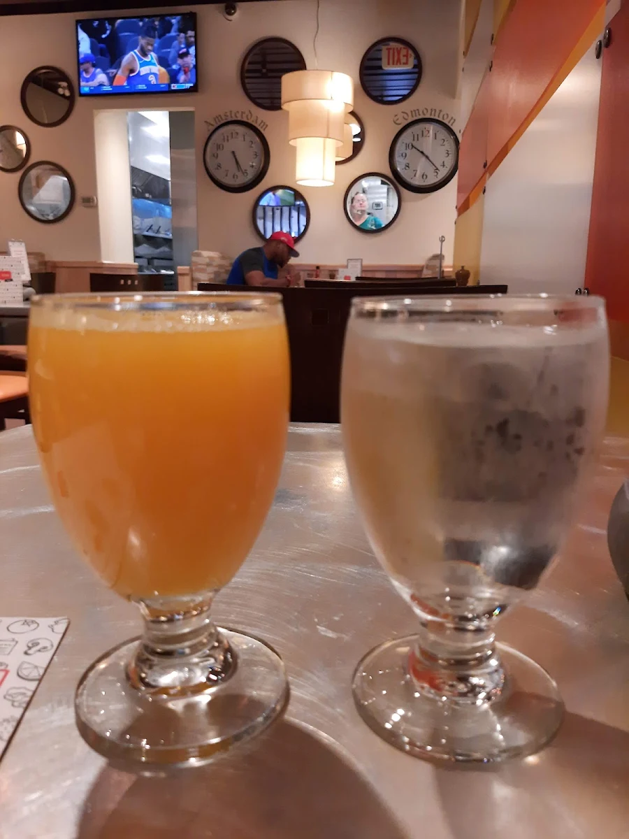 Freshly Squeezed Orange Juice
