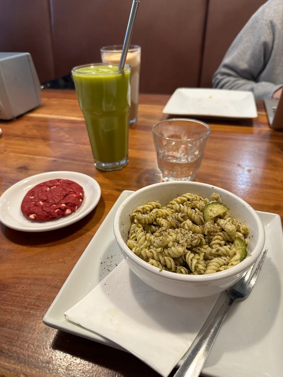 Pasta Salade Verte