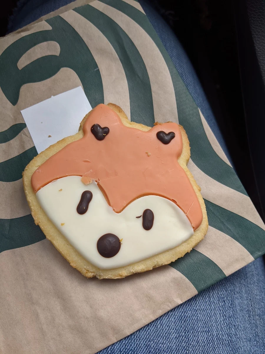 Fox Sugar Cookie