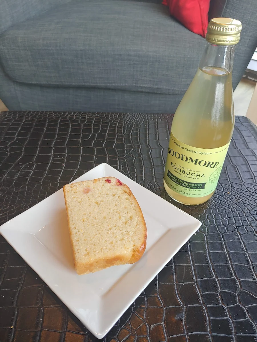 Orange Cranberry Loaf