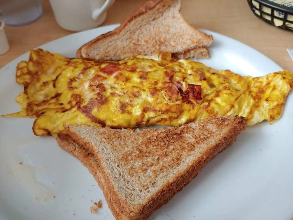 Loaded Omelette