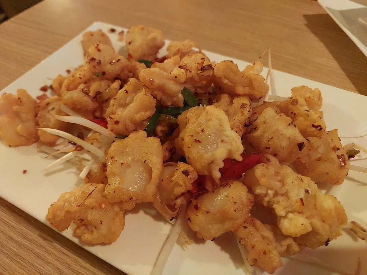 Salt & Pepper Calamari