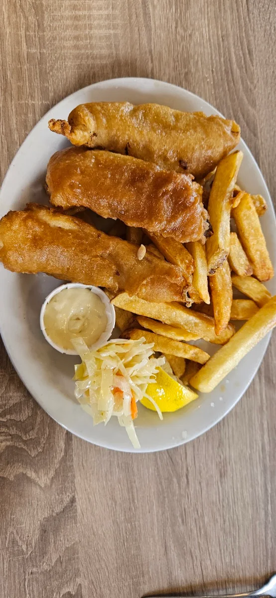 Homemade Fish and Chips