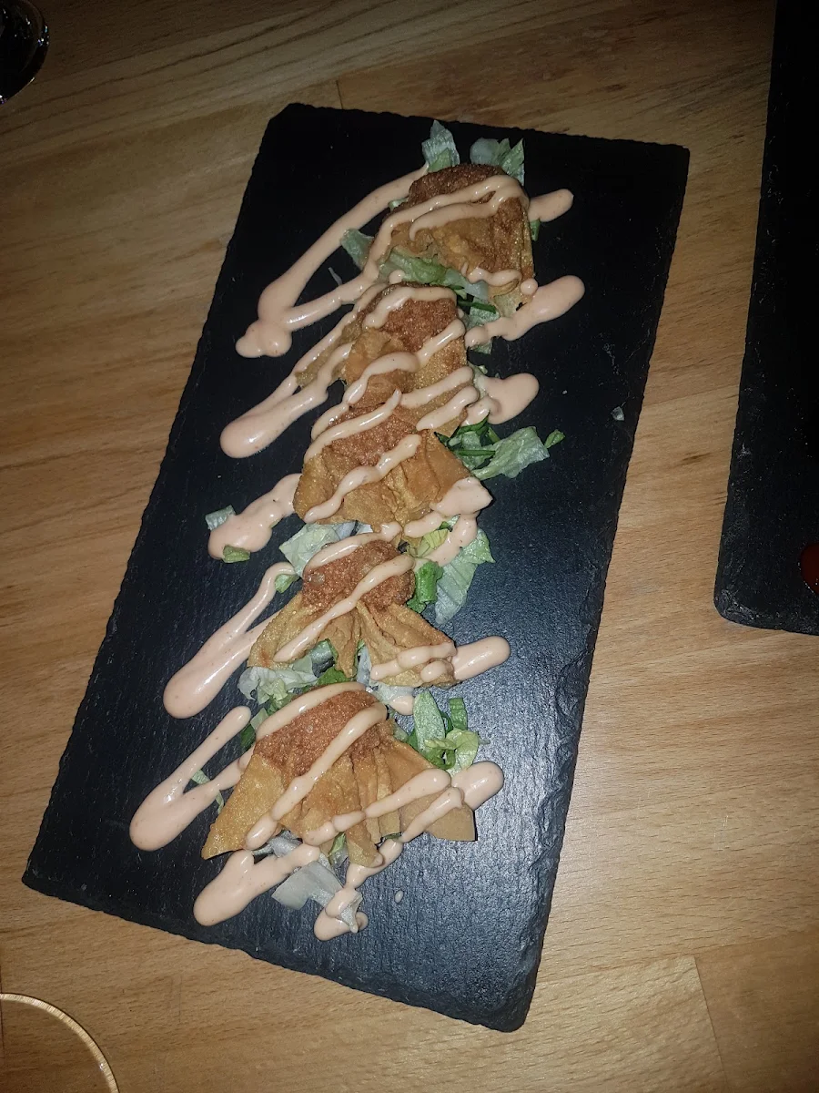 Raviolis Frits Au Poulet