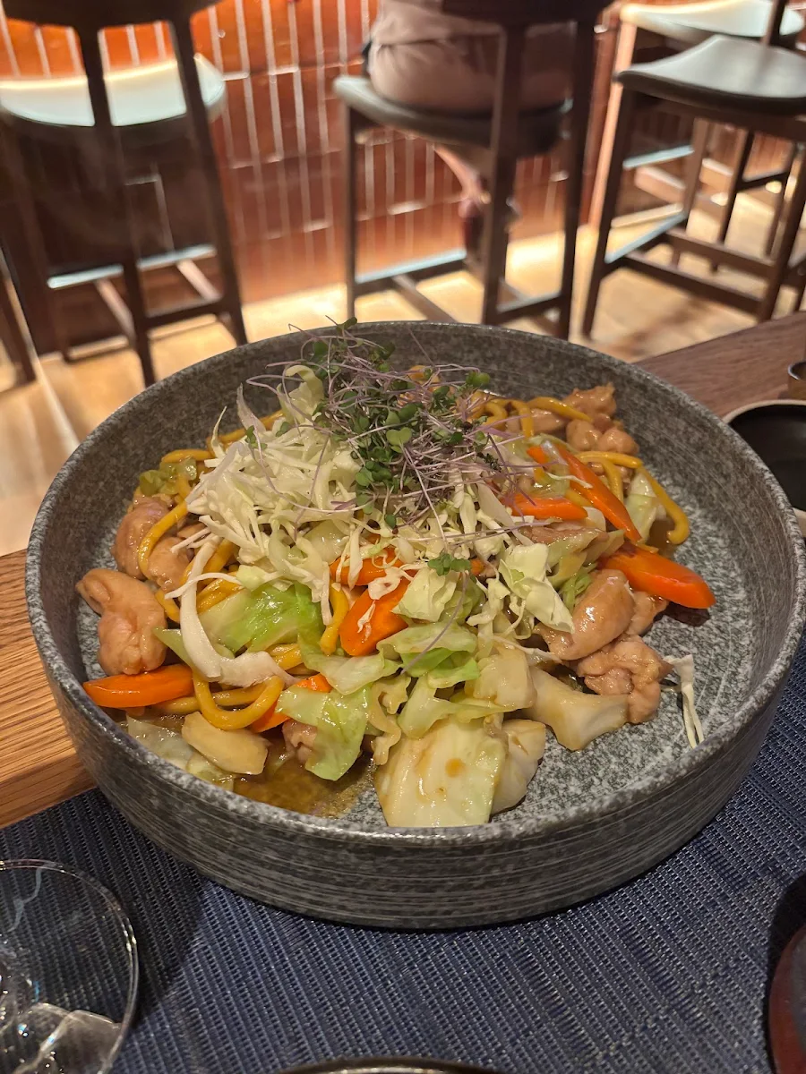 Shanghai Fried Noodles