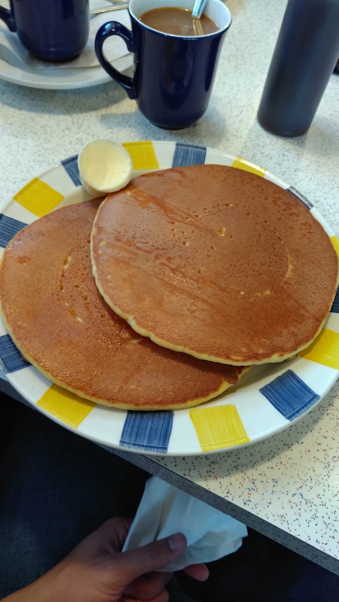 Early Bird Pancake Combo