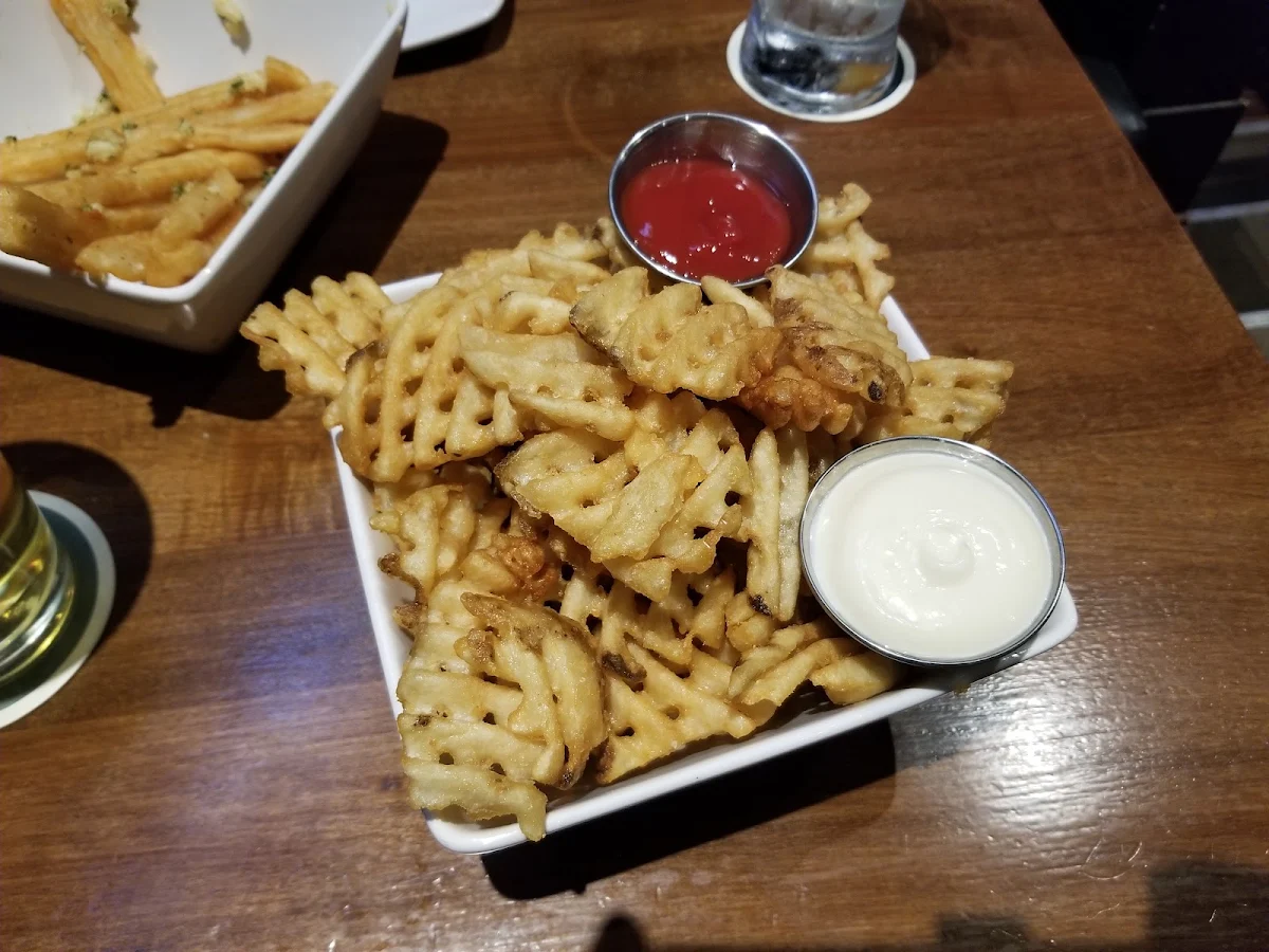 Served with Beer Battered Fries