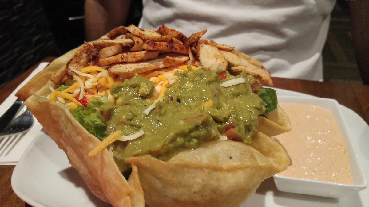 Taco Chicken Salad