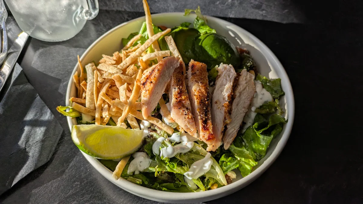 KDS Grilled Chicken Caesar Salad